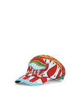 Carretto-print baseball cap -  | Dolce & Gabbana