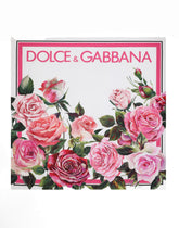 Rose-print silk twill foulard (90x90) -  | Dolce &amp; Gabbana