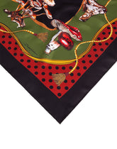 TWILL FOULARD WITH MUSHROOM PRINT: 90 X 90CM - 35 X 35 INCHES -  | Dolce & Gabbana