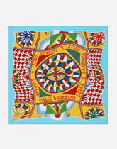Carretto-print twill scarf (70x70) -  | Dolce &amp; Gabbana