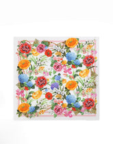 Floral-print silk twill foulard (70x70) -  | Dolce &amp; Gabbana