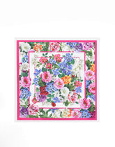 Floral-print silk twill foulard (70x70) -  | Dolce &amp; Gabbana