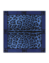 Neon leopard-print twill scarf (50 x 50) -  | Dolce &amp; Gabbana