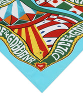 Carretto-print twill scarf (50 x 50) -  | Dolce &amp; Gabbana