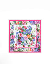 Floral-print silk twill foulard (50x50) -  | Dolce &amp; Gabbana
