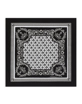 COTTON FOULARD WITH BANDANA PRINT 50 X 50CM- 19 X 19 INCHES -  | Dolce & Gabbana