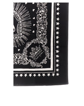 Dolce &amp; Gabbana Scarf In Two-Toned Cotton -  | Dolce &amp; Gabbana