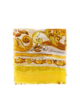 Printed cashmere and modal scarf (135 x 200) -  | Dolce &amp; Gabbana