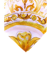 Printed cashmere and modal scarf (135 x 200) -  | Dolce &amp; Gabbana
