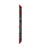 Rose-print twill headscarf -  | Dolce & Gabbana