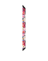 Wisteria-print twill headscarf -  | Dolce & Gabbana