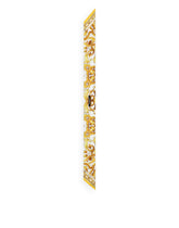 Majolica-print twill headscarf (6 x 100) -  | Dolce &amp; Gabbana
