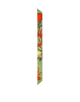 Citrus-print twill headscarf -  | Dolce & Gabbana