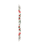 Twill headscarf with yellow rose print -  | Dolce & Gabbana