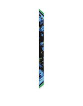 Twill headscarf with vintage rose print (6 x 100) -  | Dolce & Gabbana