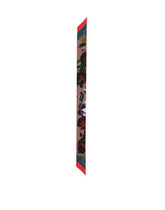 Twill headscarf with vintage rose print (6 x 100) -  | Dolce & Gabbana