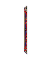 Garden-print twill headscarf (6 x 100) -  | Dolce & Gabbana