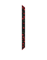 Cherry-print twill headscarf (6x100) -  | Dolce & Gabbana