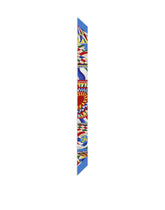 Carretto-print twill headscarf (6x100) -  | Dolce & Gabbana