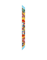 Carretto-print twill headscarf (6x100) -  | Dolce & Gabbana