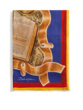 Scarf in modal and cashmere with Silk road print: 140 x 140cm- 55 x 55 inches -  | Dolce & Gabbana