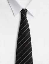 PINSTRIPE VIRGIN WOOL TIE -  | Dolce & Gabbana