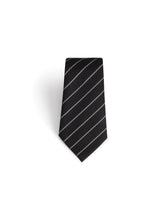 PINSTRIPE VIRGIN WOOL TIE -  | Dolce & Gabbana