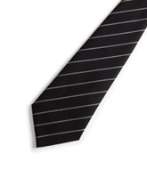 PINSTRIPE VIRGIN WOOL TIE -  | Dolce & Gabbana