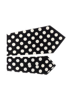 SILK TIE WITH POLKA-DOT PRINT -  | Dolce &amp; Gabbana