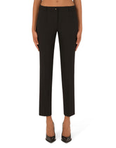 Woolen Kate pants -  | Dolce &amp; Gabbana