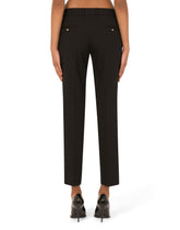 Woolen Kate pants -  | Dolce &amp; Gabbana