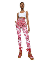 Majolica-print poplin bloomers -  | Dolce & Gabbana