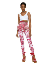 Majolica-print poplin bloomers -  | Dolce & Gabbana