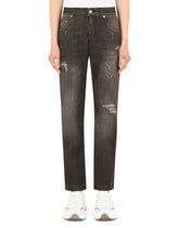 Denim Pants -  | Dolce &amp; Gabbana