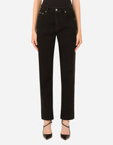 Boyfriend jeans with rips -  | Dolce &amp; Gabbana