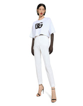 Tailored gabardine pants -  | Dolce &amp; Gabbana