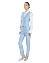 Tailored floral quilted jacquard pants -  | Dolce &amp; Gabbana
