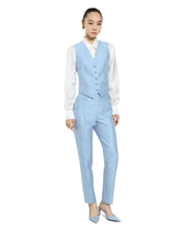 Tailored floral quilted jacquard pants -  | Dolce &amp; Gabbana