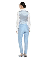 Tailored floral quilted jacquard pants -  | Dolce &amp; Gabbana