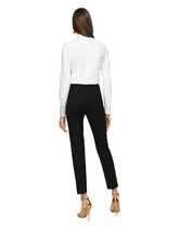 Stretch wool pants -  | Dolce &amp; Gabbana