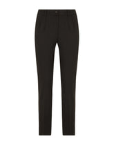 Stretch wool pants -  | Dolce &amp; Gabbana