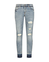 SKINNY STRETCH DENIM JEANS -  | Dolce &amp; Gabbana