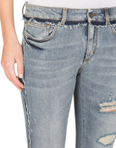 SKINNY STRETCH DENIM JEANS -  | Dolce &amp; Gabbana