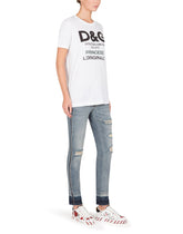 SKINNY STRETCH DENIM JEANS -  | Dolce &amp; Gabbana