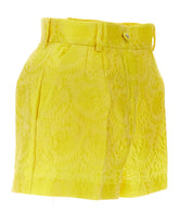 Floral quilted jacquard shorts -  | Dolce &amp; Gabbana