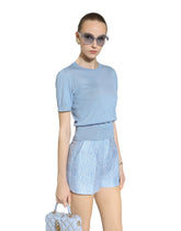 Floral quilted jacquard shorts -  | Dolce &amp; Gabbana