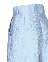 Floral quilted jacquard shorts -  | Dolce &amp; Gabbana