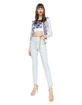 Light blue denim Grace jeans -  | Dolce &amp; Gabbana