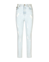 Light blue denim Grace jeans -  | Dolce &amp; Gabbana