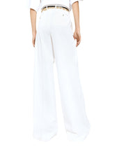 Flared cotton gabardine pants -  | Dolce &amp; Gabbana